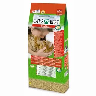 Наполнители древесные cat s best