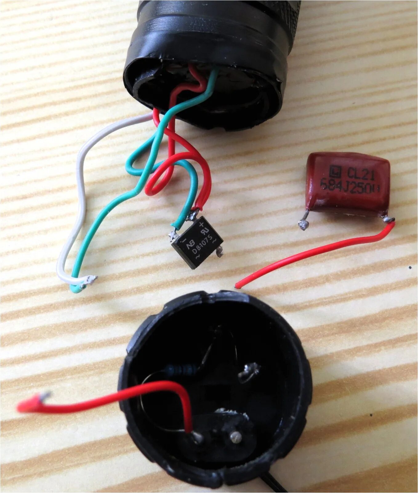 Flashlight Stun Gun Wiring Diagram autocardesign