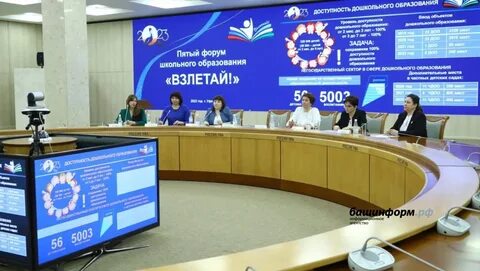 Шестой форум школьного образования взлетай