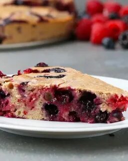 Рассыпчатый пирог