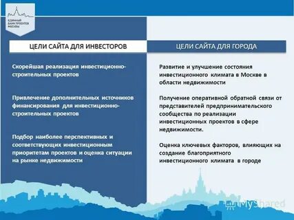 Сайт для целей