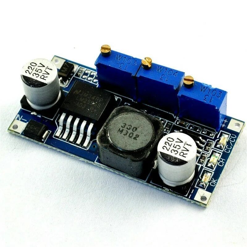 Dc dc преобразователь с регулировкой. Lm2596 dc-dc. dc–dc преобразователь lm2596. lm2596s dc-dc.