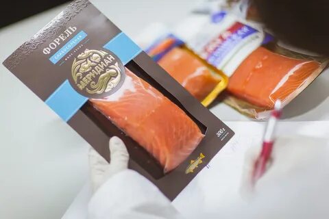 Форель слабосоленая меридиан