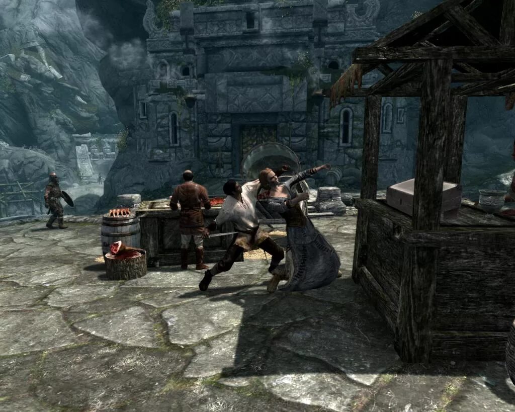 Где найти изгоев. Skyrim маркарт изгои. квест с изгоями скайрим. skyrim квест изгои. скайрим лагерь изгоев.