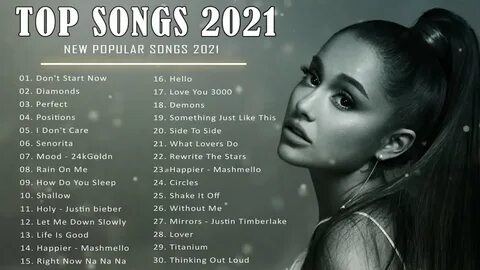Песни лета 2021 слушать