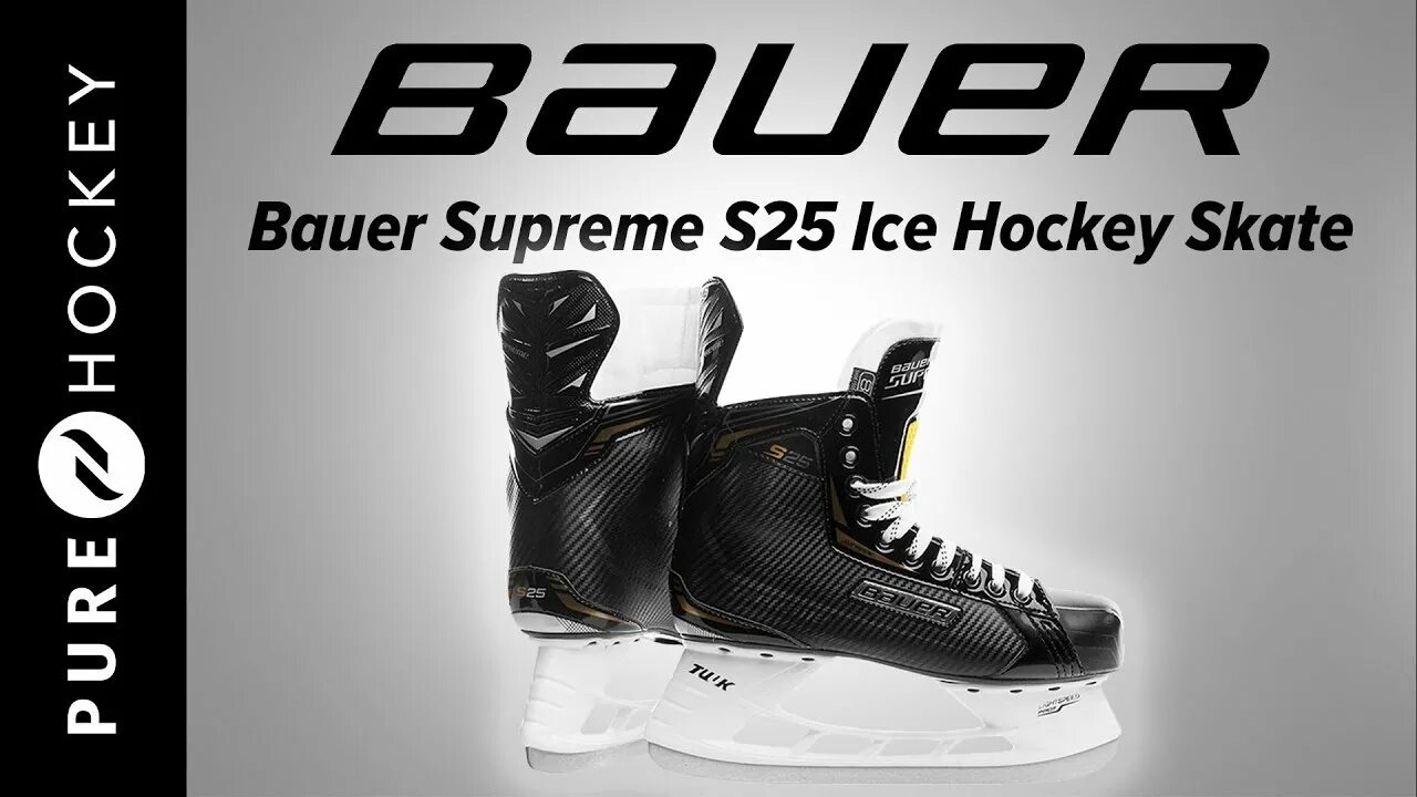 Коньки Bauer s25. Коньки Бауэр 25s. Коньки хоккейные Bauer Supreme s29. Bauer Supreme s25.