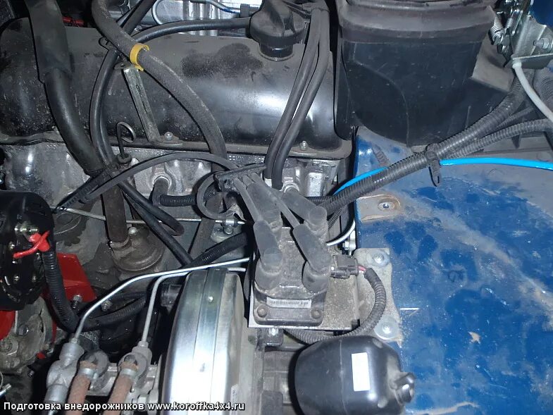 Лечим неработающий АБС. - Chevrolet Niva GLX, 1,7 л, 2012 года своими руками DRI