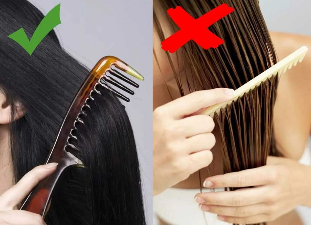 Почему нельзя расчесывать волосы