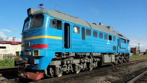 Звук тепловоза