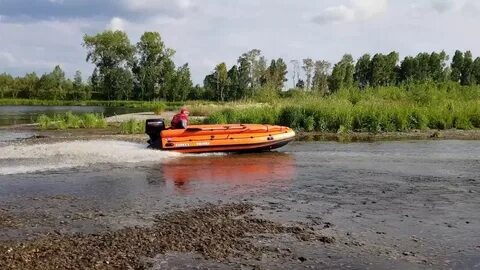 Лодка солар 430