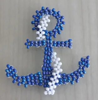 Из бисера на 23 февраля