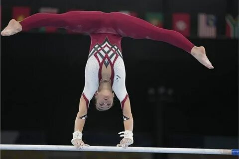 Королева спортивной гимнастики