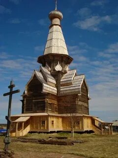 Церковь в варзуге