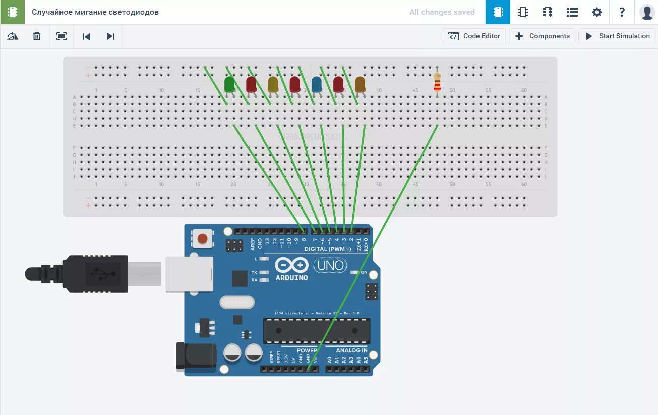 Программа мигающий светодиод. Rgb светодиод arduino. тинкеркад ардуино. датчик влажности ардуино тинкеркад. тинкеркад ардуино проекты.