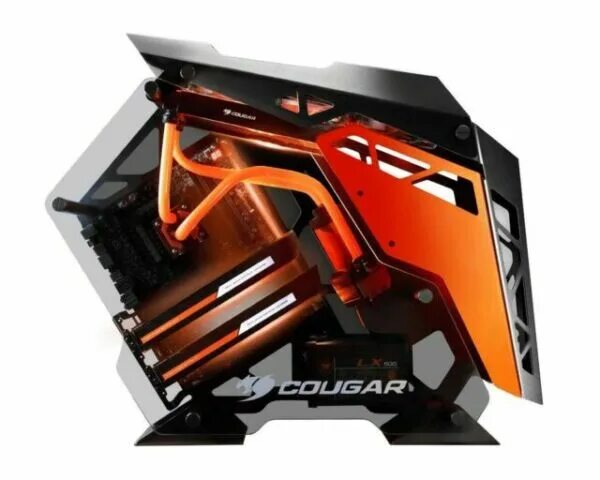 Как разобрать корпус пк cougar Обзор бюджетного корпуса Cougar MX330-G со стеклянной стенкой и 5-дюймовым отсек