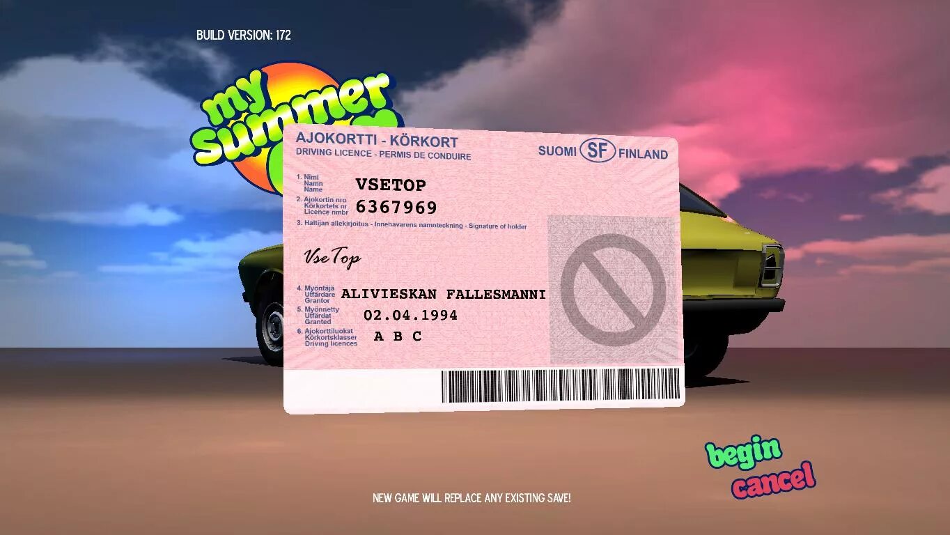 My summer car брошюра. Май сумммер кар версия 2020. My Summer car права. My Summer car коды. Управление му саммер кар.