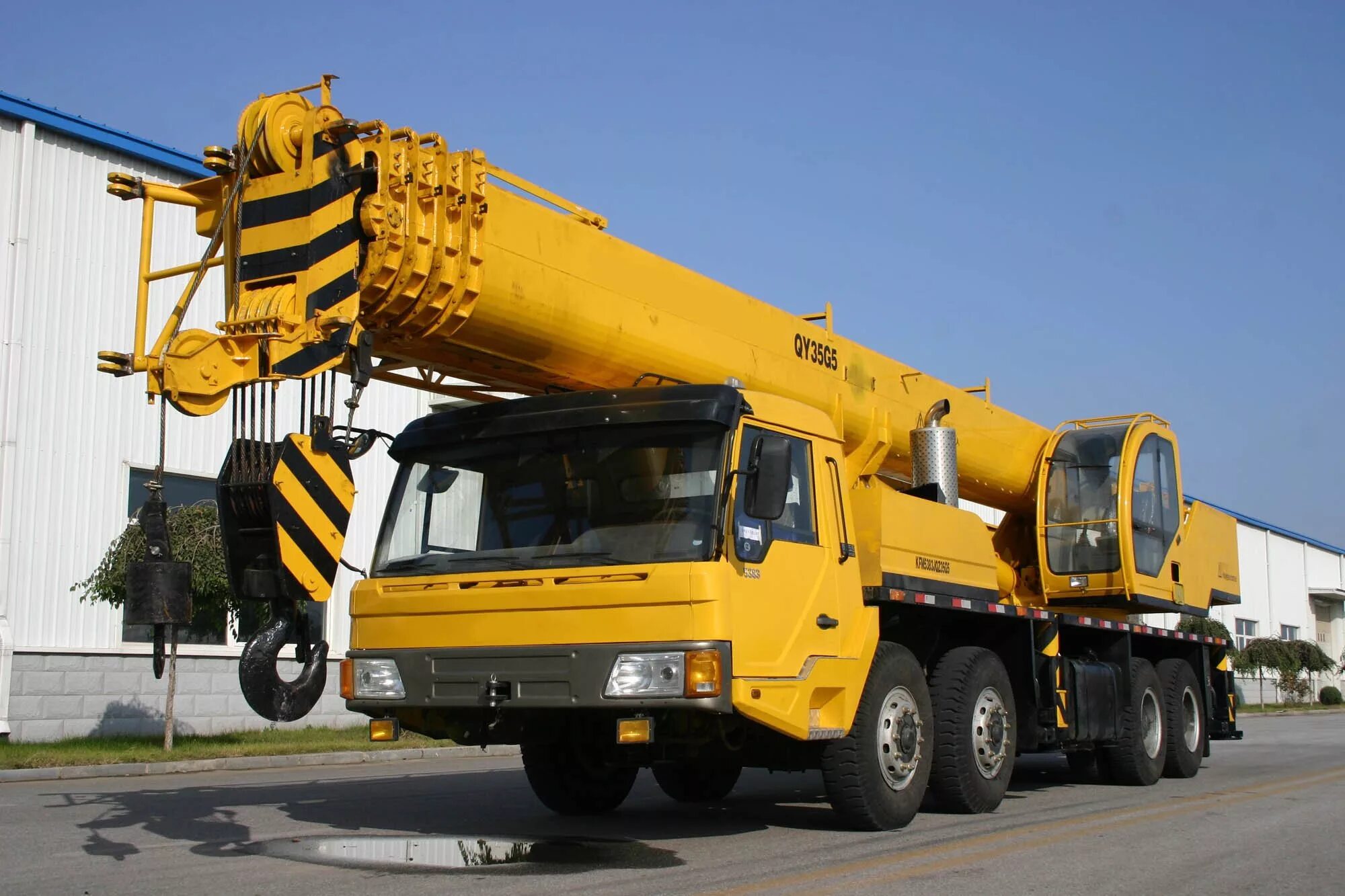 Mobile crane