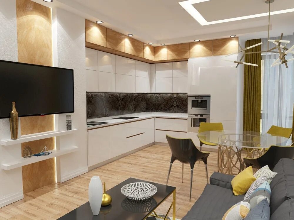 scandinavia interior - Project - Evermotion