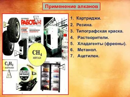 Углеводороды в промышленности