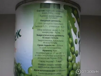 Жидкость от горошка