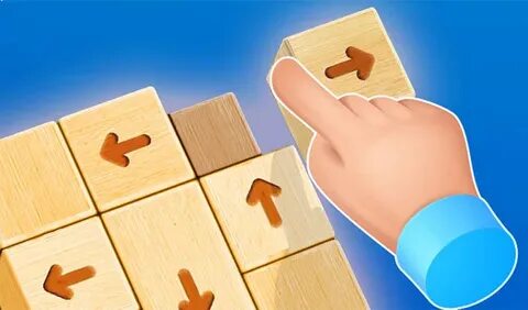 Кубик играет в игру туалет