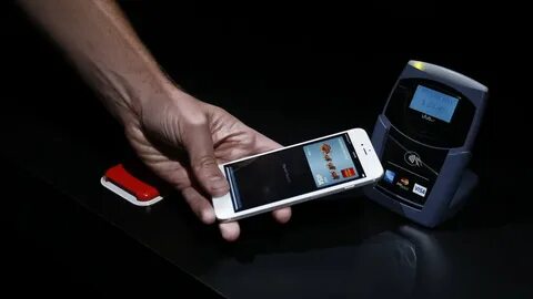 Бесконтактная оплата iphone
