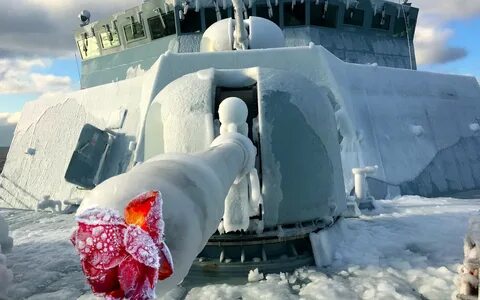 Несмотря на обледенение