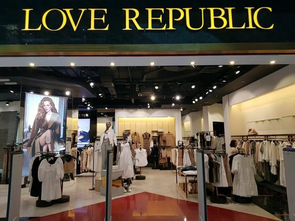 LOVE REPUBLIC, магазин одежды, бул. Архитекторов, 35, Омск, Россия - Яндекс.Карт