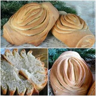 Разделка теста для хлеба