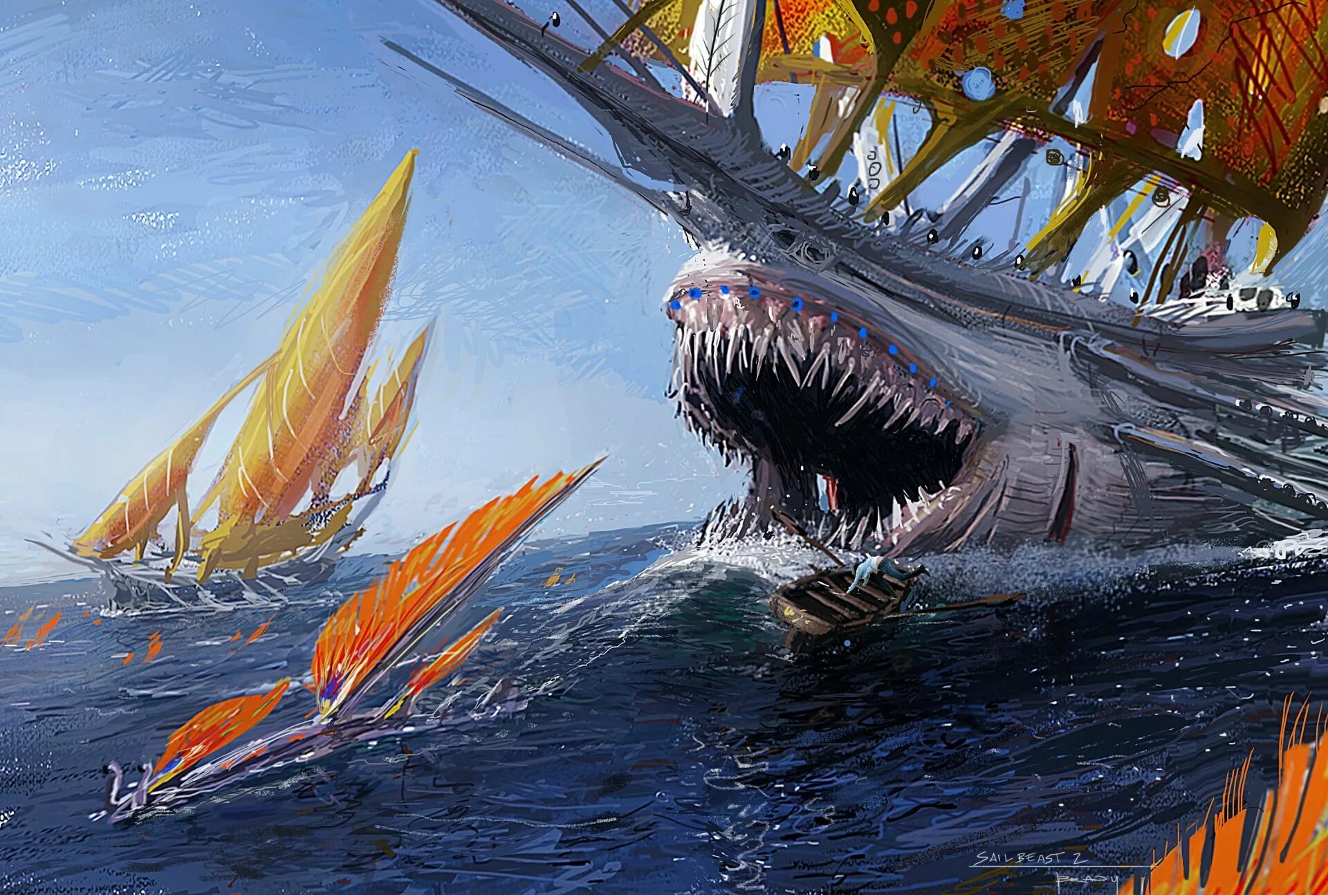 Морской дракон Левиафан. Кракен и МЕГАЛОДОН. Морские чудовища МЕГАЛОДОН. МЕГАЛОДОН акула монстр.