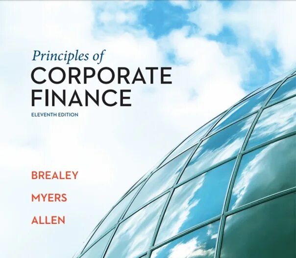 Брейли корпоративные. Брейли Майерс принципы корпоративных финансов.
