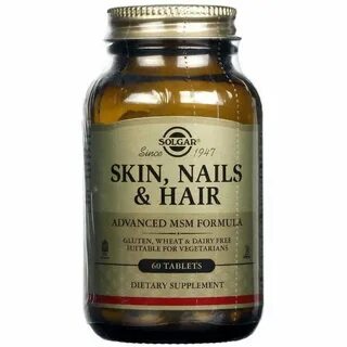 Solgar skin nails and hair таблетки