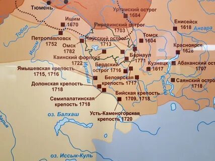 Енисейск на карте