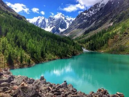 Алтайские горы озера