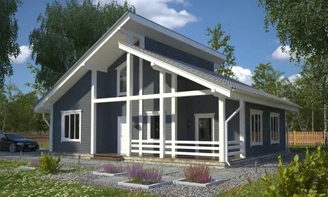 Финский каркасный дом ключ