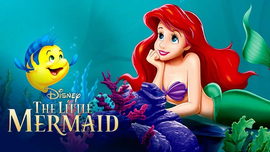 Русалочка the little mermaid. Русалочка / the little mermaid (1989). the little mermaid (1989) постер. плакат русалочка.