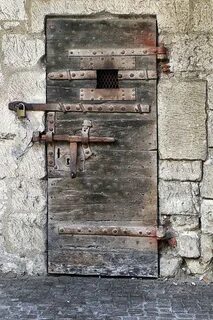 Prison doors