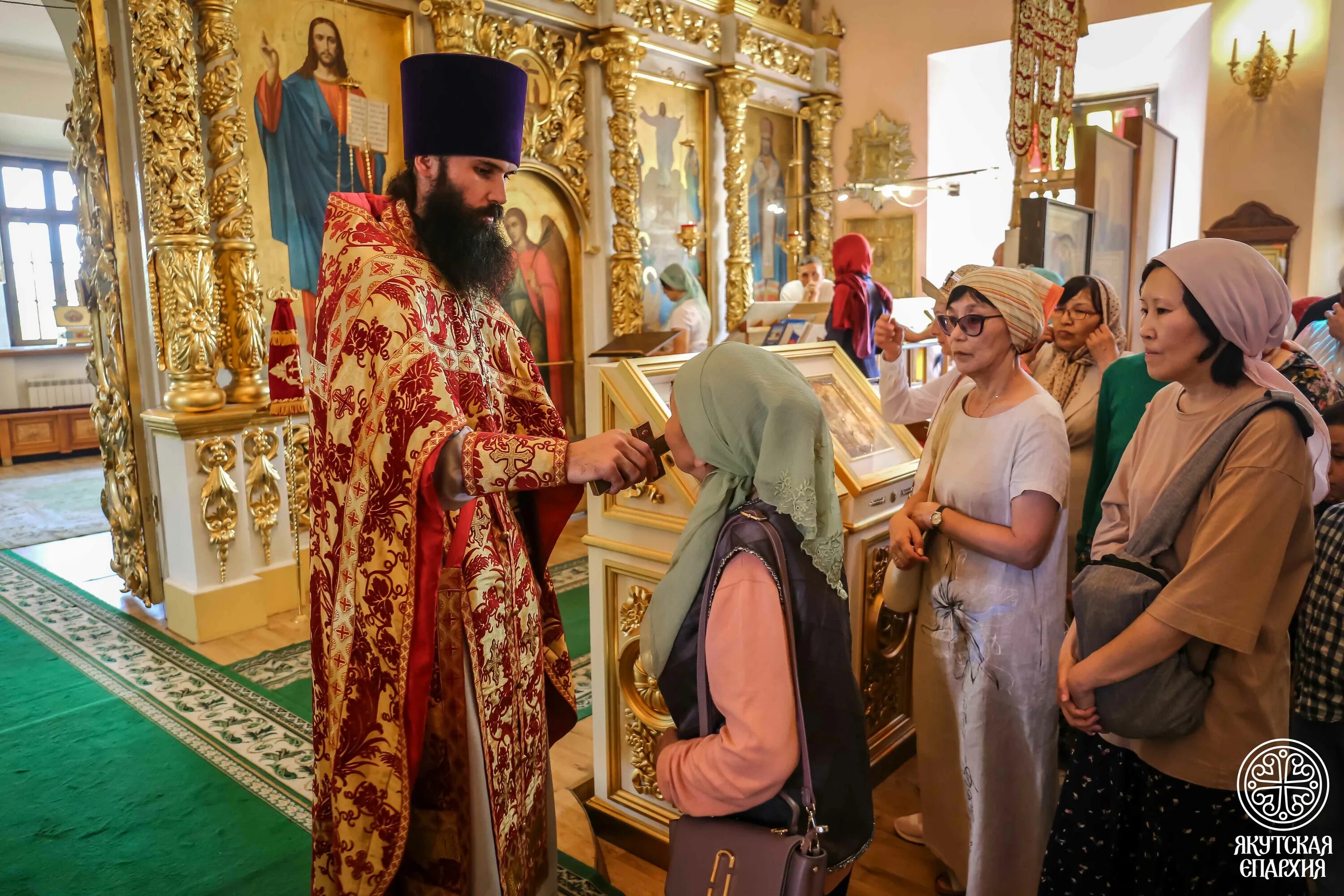 сайт якутской епархии