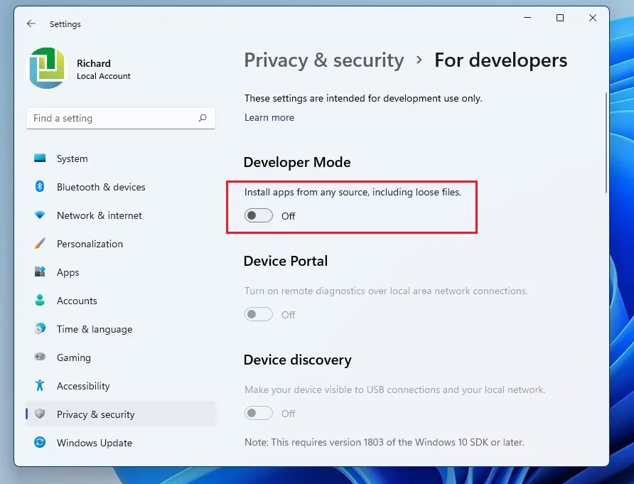 Windows 11 dev rev. Режим разработчика windows 11. developer mode. gaming mode windows 11.