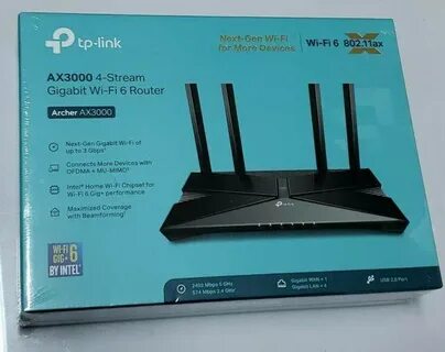 Роутер tp link ax50