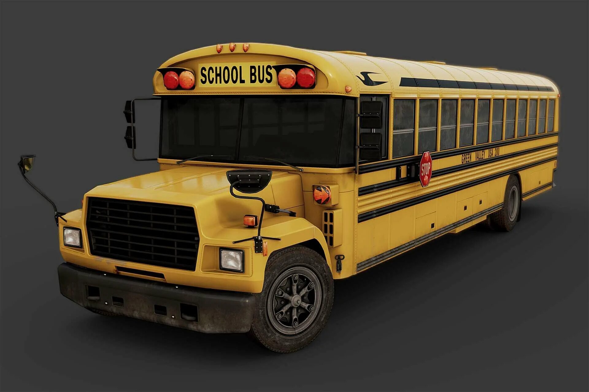Bus 3d model