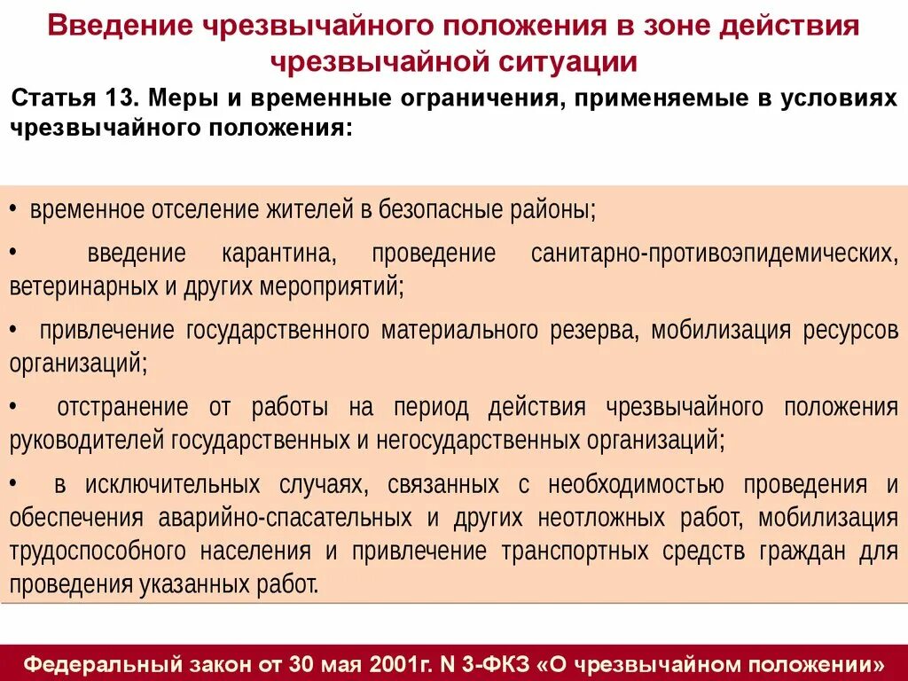 Почему ввели чс. Введение чрезвычайного положения. Введение режима чрезвычайного положения в России. Введение чрезвычайное положение в России. Порядок введения режима ЧС.