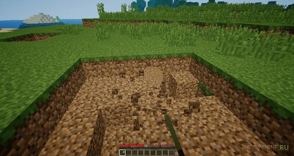Create ore excavation. Ore excavation 1.16.5. ore excavation 1.12.2 чародейский стол. мод ore excavation.