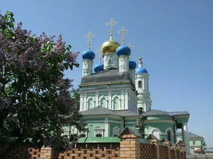 Введенский монастырь оптина