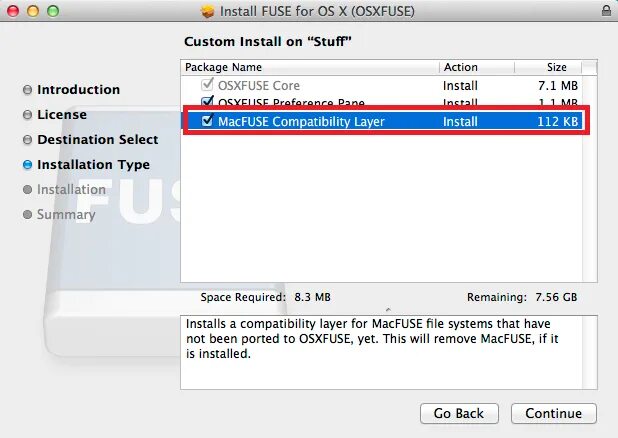 Checking file c ntfs