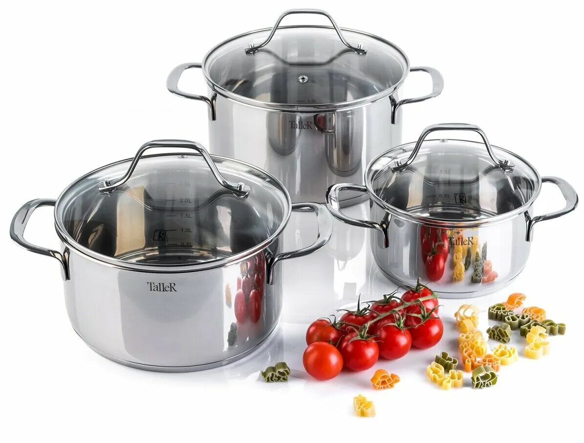набор посуды taller холтон tr-1009 8 пр. набор посуды taller галлант tr-1033 7 пр. набор кастрюль taller льюис tr-1071. набор кастрюль taller малдон tr-7181 6 пр. кастрюля tr-1015 (хантли).