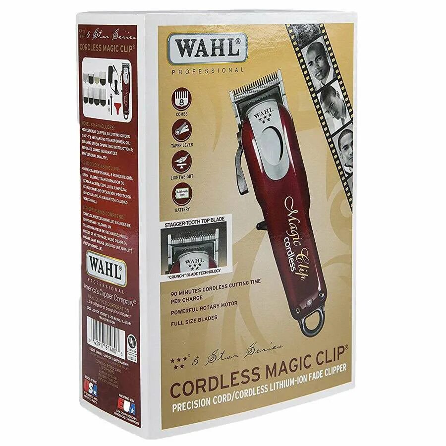 Magic cordless. Wahl 8148-2316h. Машинка Wahl Magic clip Cordless. Wahl 8148-2316h Magic clip Cordless 5stars. Wahl Magic 08148-2316h.