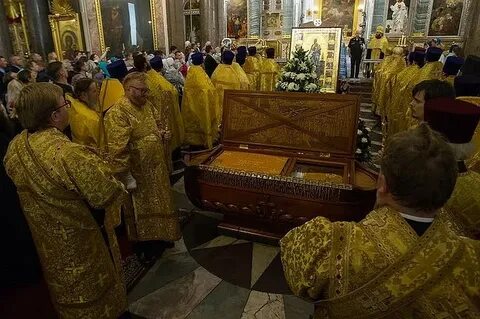 Где мощи кронштадтского в санкт петербурге