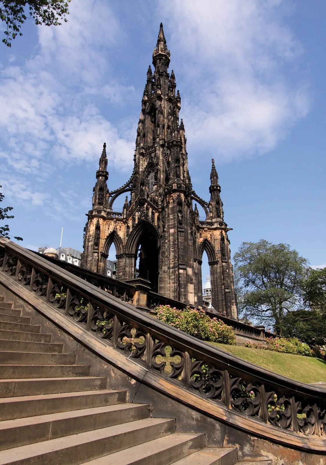 Edinburgh monuments