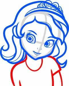 Включи как рисовать простую